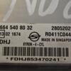 Блок управления двигателем SsangYong Kyron 2.0Xdi 2005-2015 A6645408032 343834 - 4