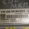 Блок управления двигателем Skoda Fabia 1.2 12V 2007-2014 03E906023B 343840 - 4