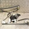 Склопідйомник передній правий електро Skoda Octavia (A4) 1996-2010 1U1837402J 345386 - 3