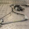 Склопідйомник передній правий електро Skoda Octavia (A4) 1996-2010 1U1837402J 345386 - 4