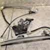 Склопідйомник передній лівий електро Skoda Octavia (A4) 1996-2010 1U1837401J 345390 - 4