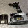 Блок управління двигуном комплект Fiat Grande Punto 1.2 8V 2005 51899832 345409 - 3