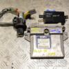 Блок управління двигуном комплект Renault Kangoo 1.9D 1998-2008 7700104956 345969 - 3