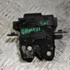 Замок крышки багажника электр 4 пина Nissan Qashqai 2007-2014 90502EY12D 346639 - 3