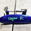 Ручка двері зовнішня права Renault Logan 2005-2014 7700433076 346901 - 3