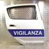 Двері задні праві (дефект) Renault Sandero 2013 821123841R 347408 - 3