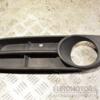 Накладка бампера під ВТФ ліва -10 Skoda Fabia 2007-2014 5J0853665 347770 - 3