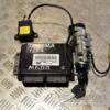 Блок управления двигателем комплект Chevrolet Tacuma 1.6 16V 2000-2008 96435897 348696 - 3