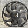 Вентилятор радиатора 9 лопастей с моторчиком Citroen Jumper 3.0MJet 2006-2014 F9524 348797 - 3