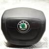 Подушка безпеки кермо Airbag Skoda Fabia 2007-2014 5J0880201H 349552 - 3