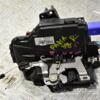 Замок двері задній правий електро 6 пинов Skoda Fabia 2007-2014 6Y0839016A 351872 - 3