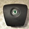 Подушка безопасности руль Airbag Skoda Fabia 2007-2014 5J0880201B 351886 - 3