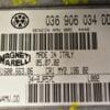 Блок управления двигателем VW Polo 1.4 16V 2009-2016 036906034DD 352613 - 4