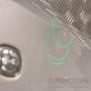 Крило переднє праве (дефект) Skoda Fabia 2007-2014 5J0821162 352896 - 5