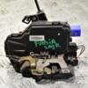 Замок двери задний правый электр 6 пинов Skoda Fabia 1999-2007 6Y0839016 353671 - 3