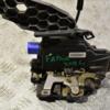Замок двери задний левый электр 6 пинов Skoda Fabia 1999-2007 6Y0839015 353688 - 3