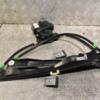 Стеклоподъемник передний левый электр 14 пинов Skoda Fabia 1999-2007 6Y1959801A 353930 - 3