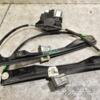 Стеклоподъемник передний левый электр 14 пинов Skoda Fabia 1999-2007 6Y1959801A 353930 - 4