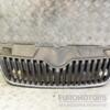 Решітка радіатора 10- Skoda Fabia 2007-2014 5J0853668C 355821 - 3
