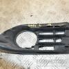 Накладка бампера под птф левая -09 (дефект) VW Golf Plus 2005-2014 5M0853665C 356146 - 4
