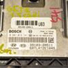 Блок керування двигуном Hyundai Getz 1.5crdi 2002-2010 391032A511 356299 - 4