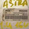 Блок управления двигателем комплект Opel Astra 1.6 16V (G) 1998-2005 09353459 356975 - 4