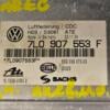 Блок управління пневмопідвіскою VW Touareg 2002-2010 7L0907553F 357513 - 4