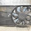 Вентилятор радиатора 7 лопастей в сборе с диффузором Ford Focus (II) 2004-2011 3M5H8C607RG 359967 - 3