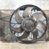 Вентилятор радіатора 7 лопатей з дифузором Mercedes C-class (W203) 2000-2007 A2035001593 359969 - 3