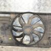 Вентилятор радиатора 7 лопастей в сборе с диффузором Skoda Octavia (A5) 2004-2013 1K0121205AA 359993 - 4