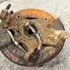 Поворотный кулак левый с ABS в сборе ступица SsangYong Rexton 2001-2006 360206 - 4