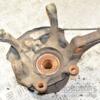 Поворотний кулак лівий під ABS в зборі ступиця Nissan X-Trail (T30) 2001-2007 360244 - 4