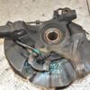 Поворотный кулак левый с ABS в сборе ступица Hyundai Accent 2006-2010 360332 - 4