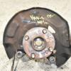 Поворотный кулак левый с ABS в сборе ступица Toyota Yaris 2006-2011 360354 - 3