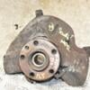 Поворотний кулак правий під ABS в зборі ступиця Citroen Jumpy 1995-2007 360363 - 3
