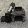 Блок управления двигателем комплект Opel Astra 1.6 16V (G) 1998-2005 09353489 360539 - 3