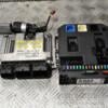 Блок управления двигателем комплект Peugeot 207 1.6 16V 2006-2013 9665291180 360545 - 3