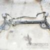 Балка задняя в сборе под барабаны с ABS Nissan Note (E11) 2005-2013 55501BC64A 360661 - 5