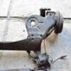Балка задня в зборі під барабани з ABS Fiat Qubo 2008 360669 - 8