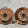 Диск тормозной задний Nissan X-Trail (T30) 2001-2007 360923 - 3