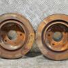 Диск тормозной задний Nissan X-Trail (T30) 2001-2007 360923 - 4