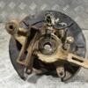 Цапфа задняя правая под ABS в сборе ступица Nissan X-Trail (T30) 2001-2007 430188H300 360933 - 4