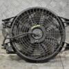 Вентилятор радиатора 8 лопастей в сборе с диффузором Kia Sorento 2002-2009 A005143 361637 - 3