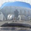 Капот (дефект) Renault Sandero 2007-2013 6001551793 361962 - 3