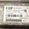 Блок управления двигателем комплект Opel Corsa 1.3cdti (C) 2000-2006 55187472 362040 - 4