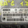 Блок керування двигуном Opel Astra 1.7cdti (G) 1998-2005 0281001670 362046 - 4