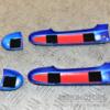Накладки ручок передніх дверей комплект (новий) Nissan Juke 2011 KE6051K052EB 362443 - 4