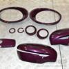 Накладки декоративні комплект (нові) Nissan Juke 2011 KE6001K100BP 362447 - 3