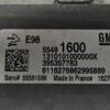 Блок управления двигателем Opel Meriva (B) 2010-2017 55591599 362556 - 4