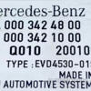 Регулятор напруги (інвертор) Mercedes EQC (N293) 2019-2023 A0003424800 IT-362832 - 6